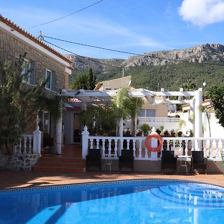 Hotel Casa Dia Y Noche Calpe Bagian luar foto